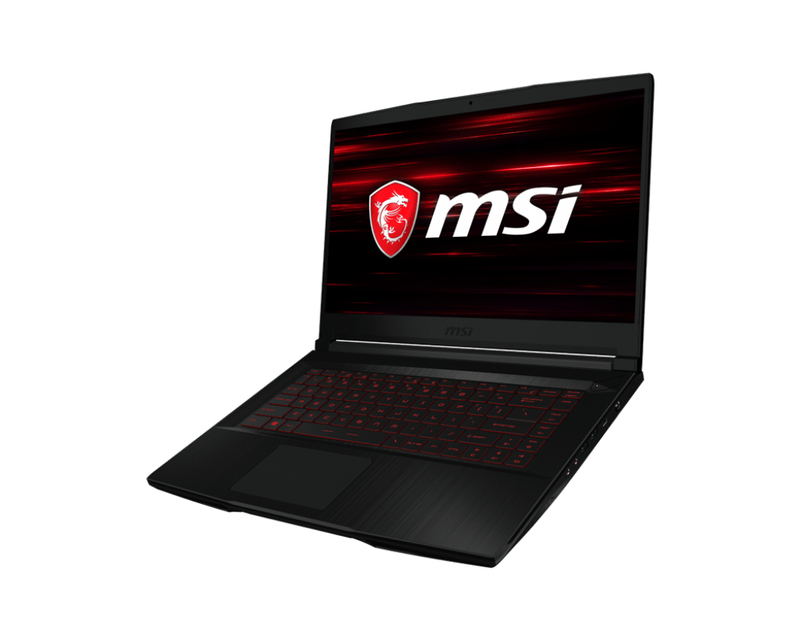 MSI GF63 8RC Gaming Laptop Coffeelake i7-8750H+HM370/16GB/1TB HDD+128GB SSD/GeForce GTX 1050 with 4GB/15.6 inch FHD/Windows 10 Home Advanced