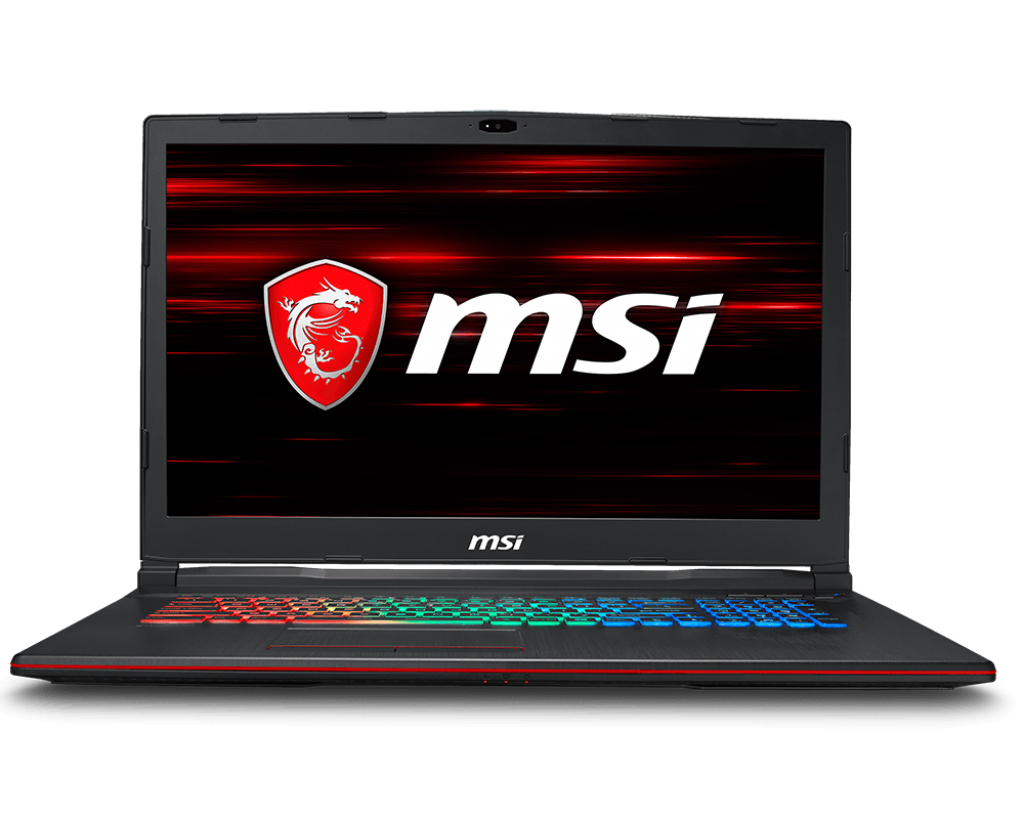 MSI GP73 8RE Leopard Gaming Laptop 2.2GHz i7-8750H 17.3 inch Black