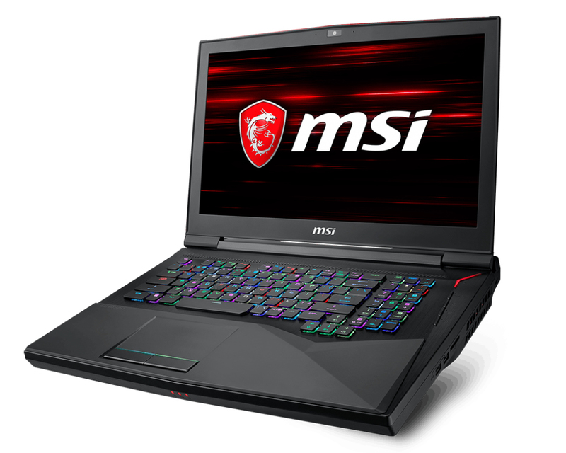 MSI GT75 8RG Titan Gaming Laptop 2.9GHz i9-8950HK 17.3 inch Black