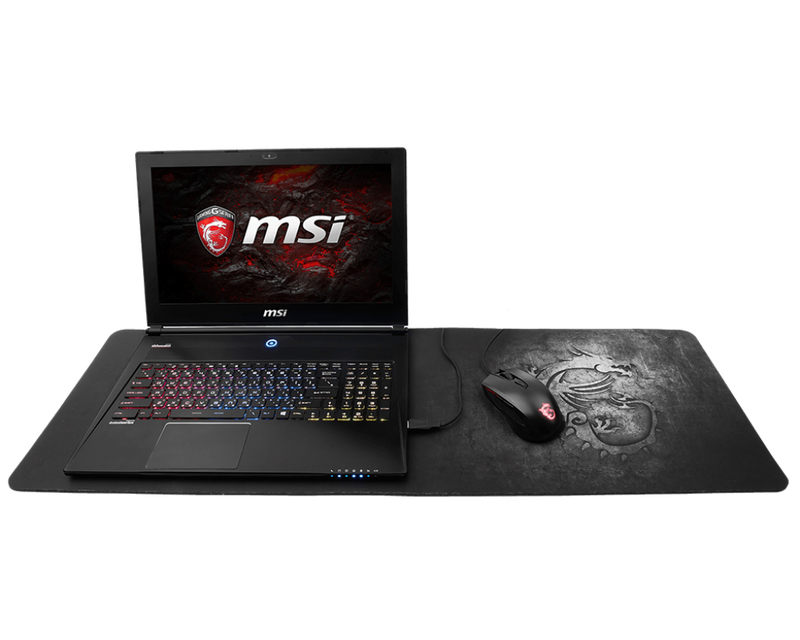 MSI Gaming Mousepad XL Black