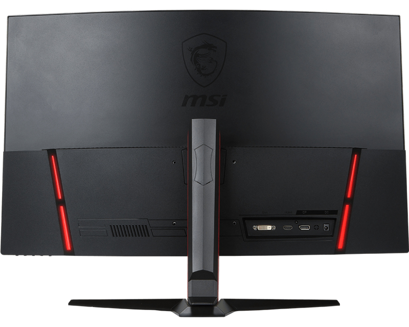 MSI Optix AG32CQ 31.5 Inch Wide QHD Curved LED Gaming Monitor Matte Black