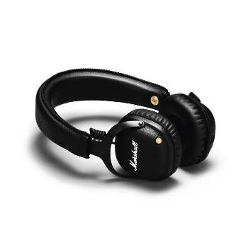 Marshall Mid Bluetooth Black Bluetooth On-Ear Headphones