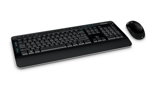 Microsoft Wireless Desktop 3050 Keyboard + Mouse
