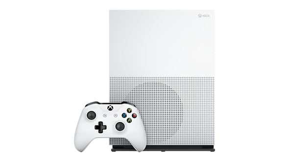 Xbox One S 1TB Console +FIFA 17 +Gears Of War 4 +3 Months Live +Wireless Controller