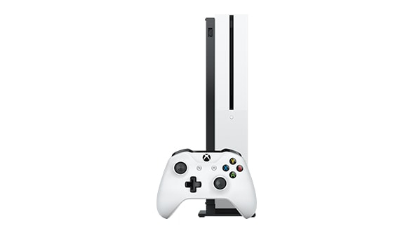 Xbox One S 500GB + Minecraft +Gears Of War 4 +3 Months Live +Wireless Controller