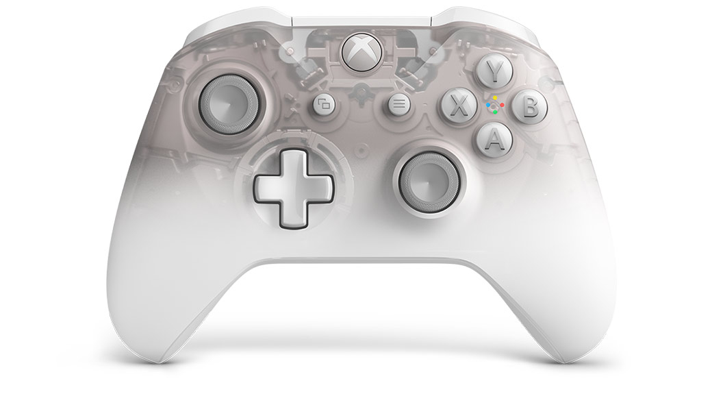 Microsoft Phantom White Special Edition Wireless Controller for Xbox One