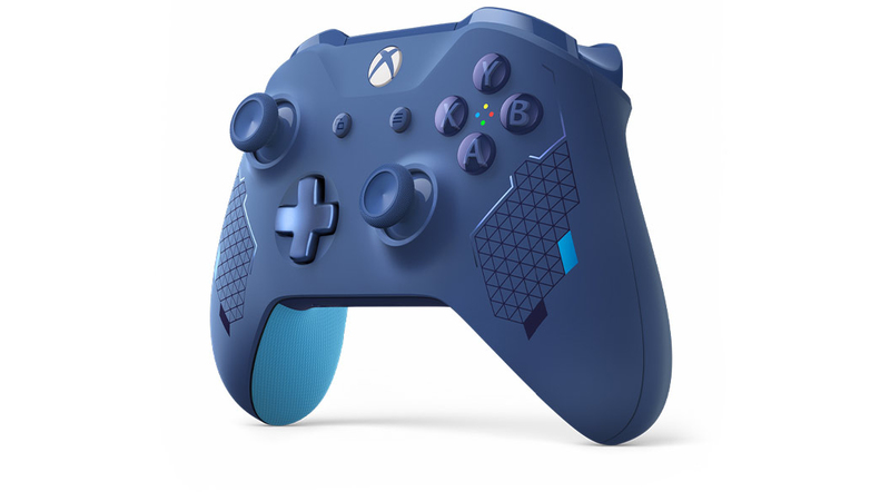 Microsoft Sport Blue Special Edition Controller for Xbox One