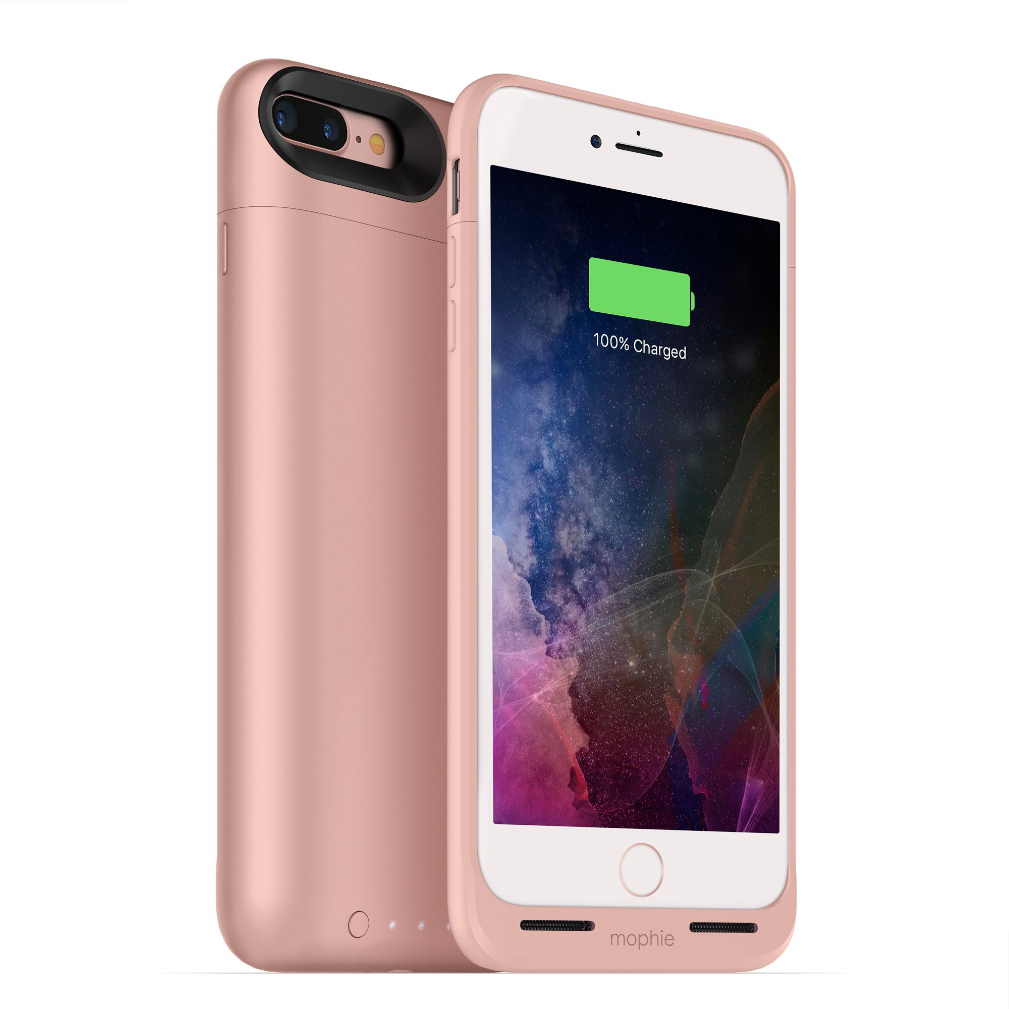 Mophie Juice Pack Air 2750mAh Battery Case Rose Gold iPhone 8/7 Plus