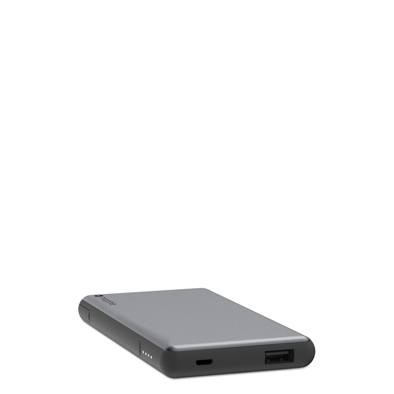 Mophie Powerstation Plus Space Grey 6000MaH With Lightning Connector Power Bank