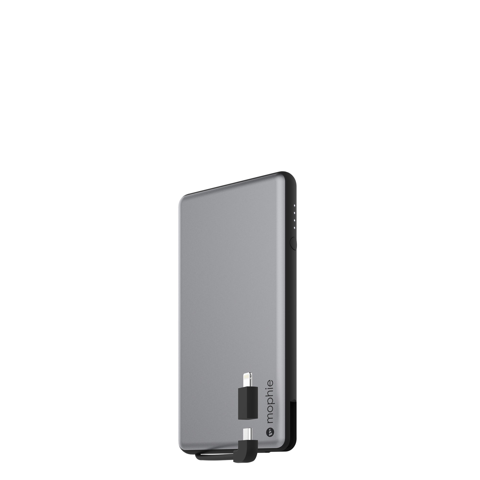 Mophie Powerstation Plus Space Grey 6000MaH With Lightning Connector Power Bank