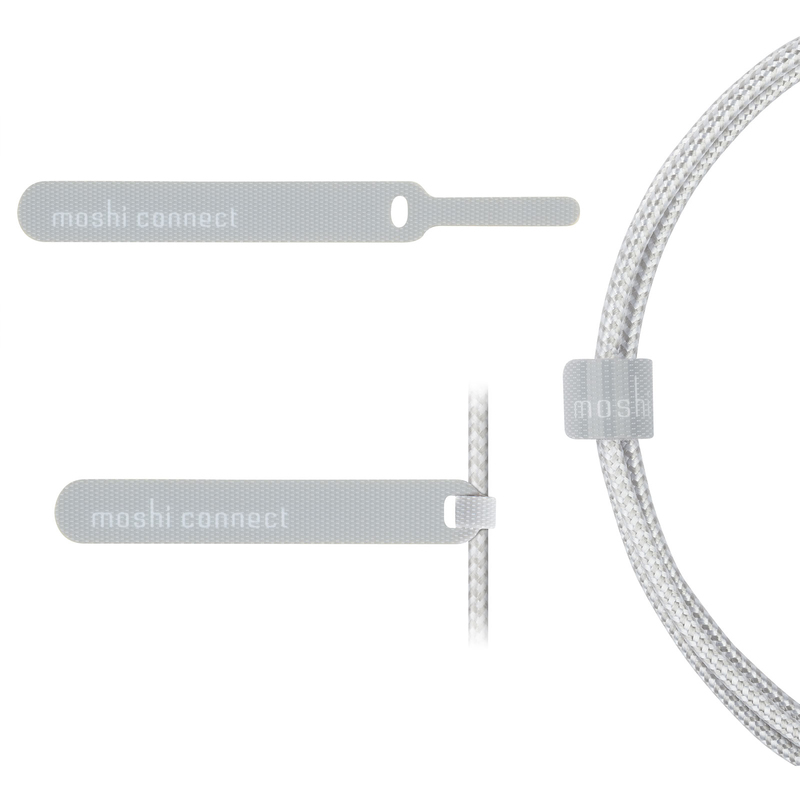 Moshi Integra USB-C to Lighting Cable 1.2m Jet Silver