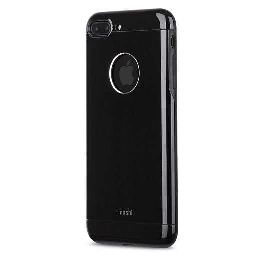 Moshi Armour Slim Metallic Case Jet Black For iPhone 7 Plus