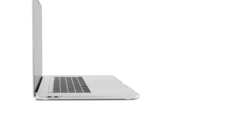 Moshi iGlaze Ultra-Slim Hardshell Case Stealth Clear Macbook Pro 15