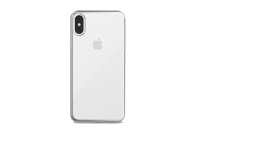 Moshi Superskin Case Clear For iPhone X