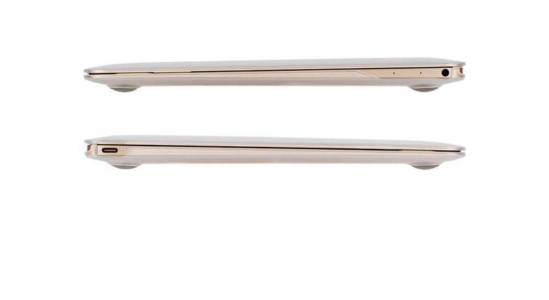Moshi Iglaze Slim Case Stealth Clear Macbook 12