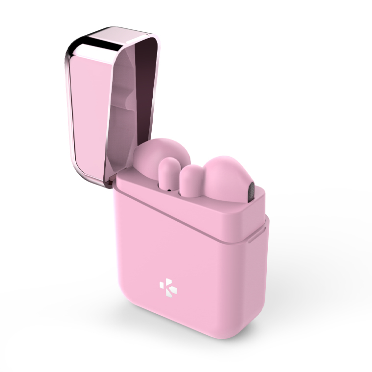 Mykronoz Zebuds Pink In-Ear Earbuds