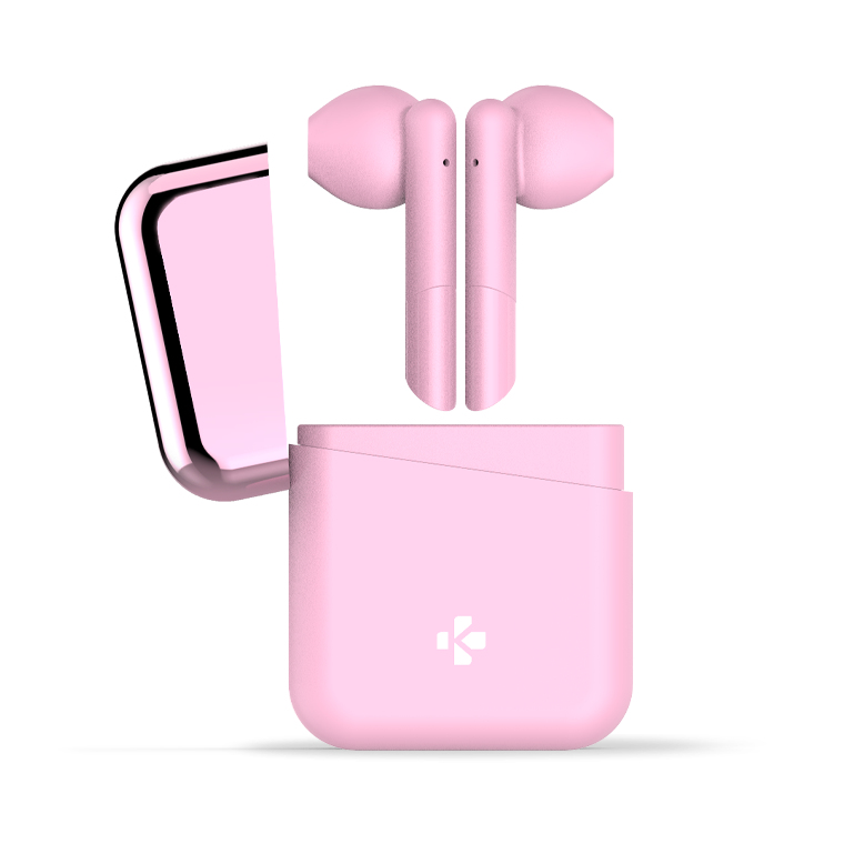 Mykronoz Zebuds Pink In-Ear Earbuds