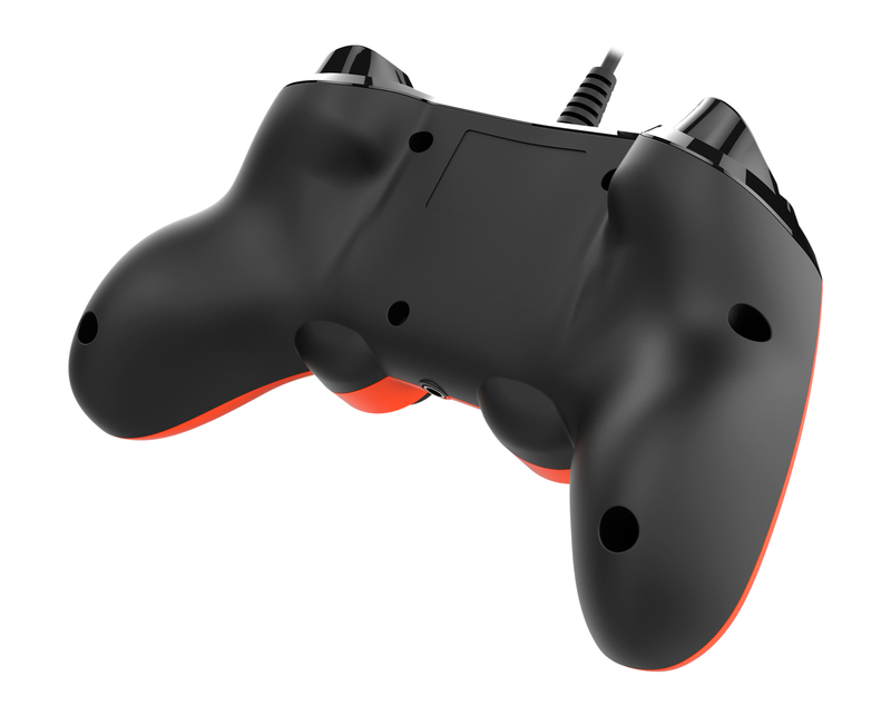 Nacon Wired Compact Controller Orange for PS4