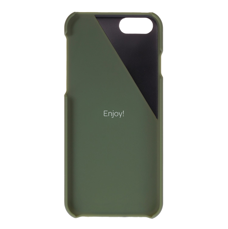 Native Union Wooden Case Olive iPhone 6