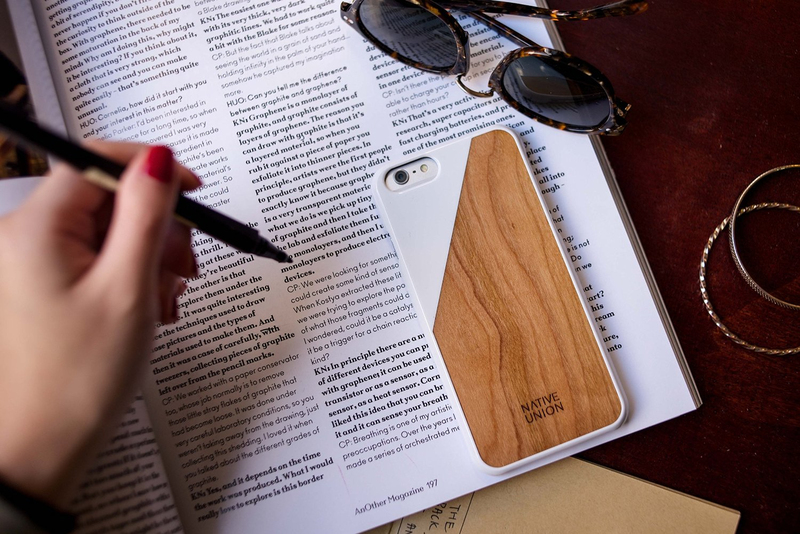 Native Union Wooden Case White iPhone 6
