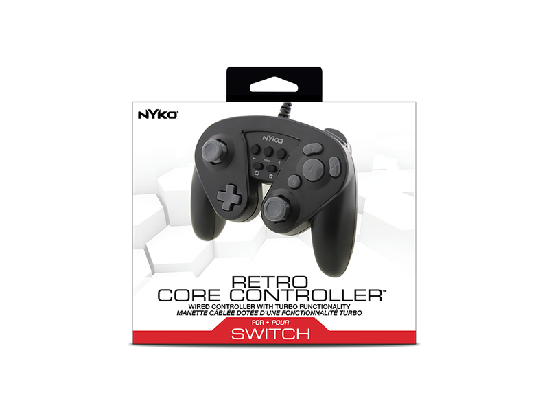 Nyko Retro Core Controller for Nintendo Switch