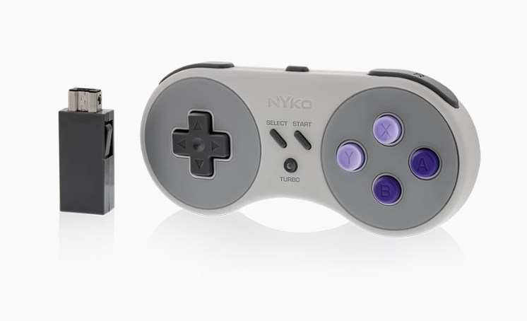 Nyko Super Miniboss Wireless Controller for SNES Classic Edition