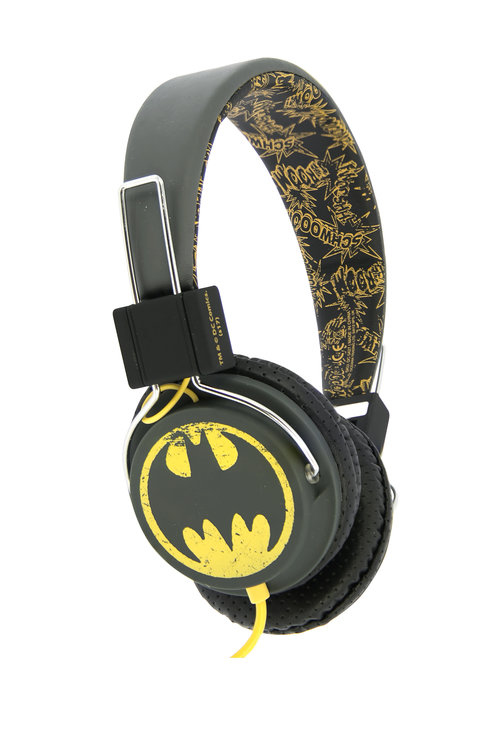 (أو ال تي) فينتاج باتمان سماعات رأس قابلة للطي على الأذن