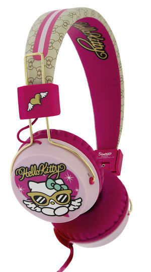 OTL Couture Kitty Folding On-Ear Headphones