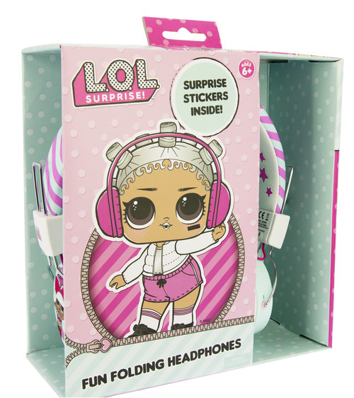 Otl L.O.L. Multi Club On-Ear Headphones for Kids