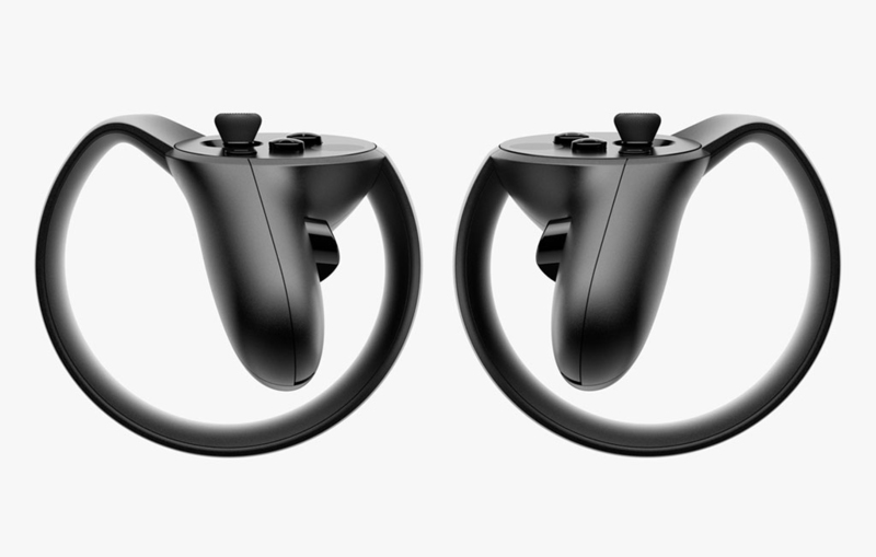 Oculus Rift VR + Touch VR Headset Black