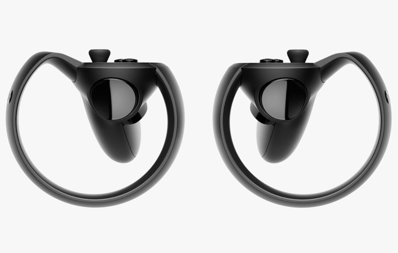 Oculus Rift VR + Touch VR Headset Black