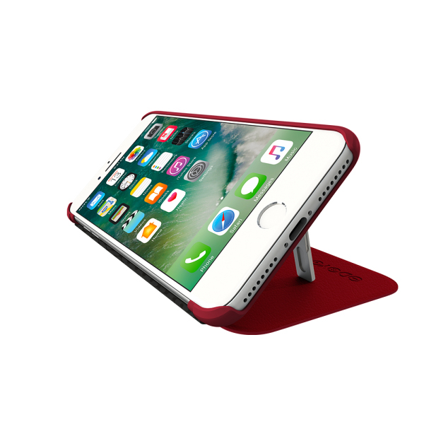 Odoyo Kick Folio Case Cherry Red iPhone 7 Plus