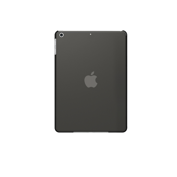 Odoyo SlimCoat Folio Hard Case Black For iPad 9.7 Inch