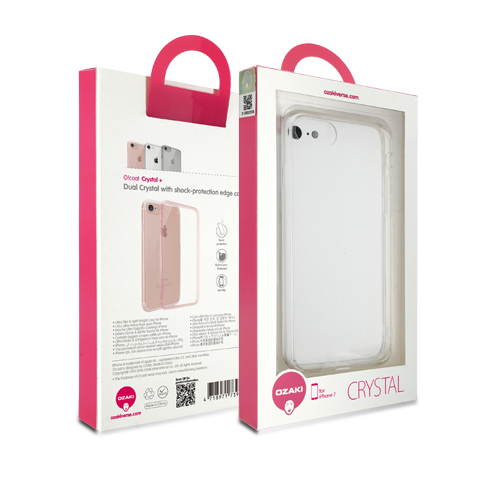 Ozaki Crystal+ Case Transparent iPhone 7