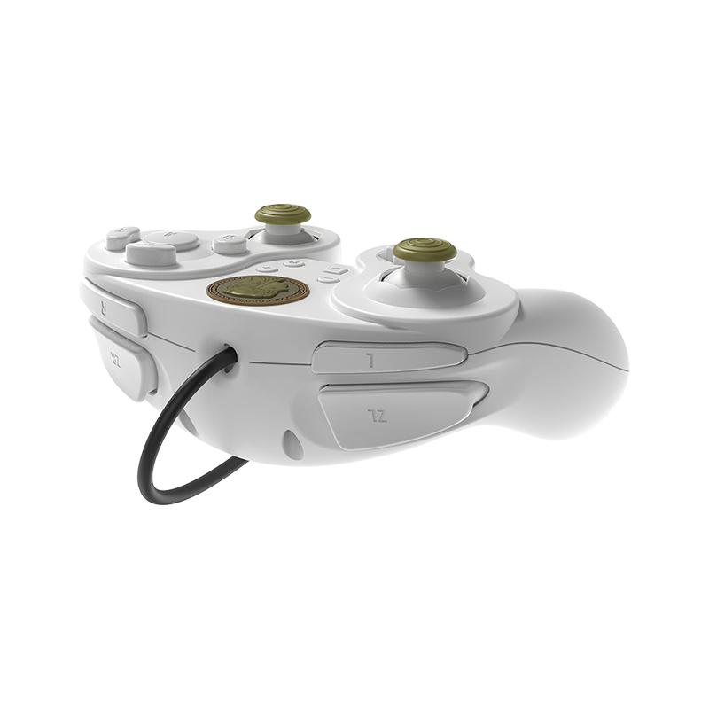 PDP Legend Of Zelda Wired Fight Pad Pro White for Nintendo Switch
