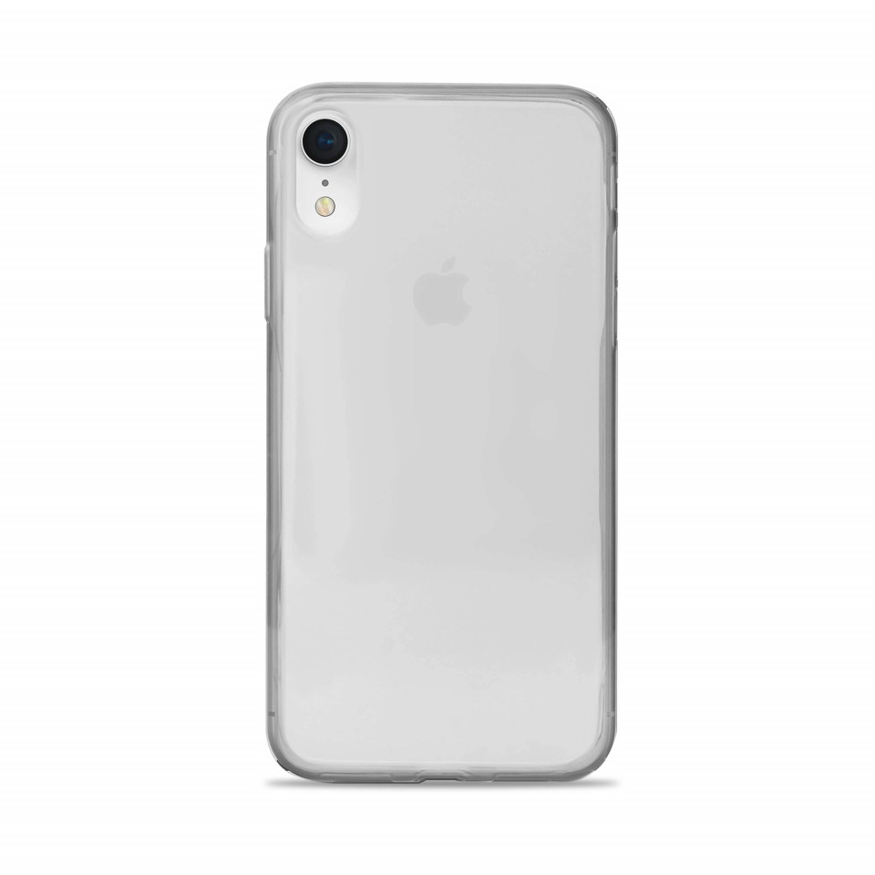 Puro 0.3 Nude TPU Ultra-Slim Case Transparent for iPhone XR