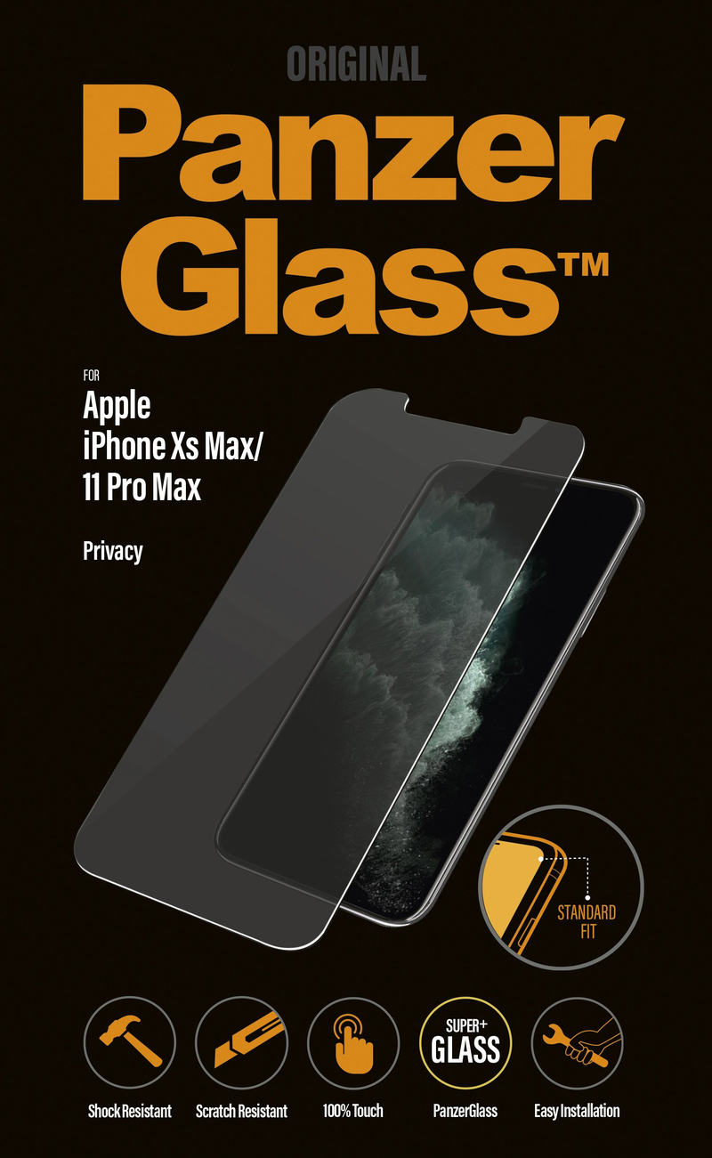 Panzerglass Standard Fit Privacy for iPhone 11 Pro Max