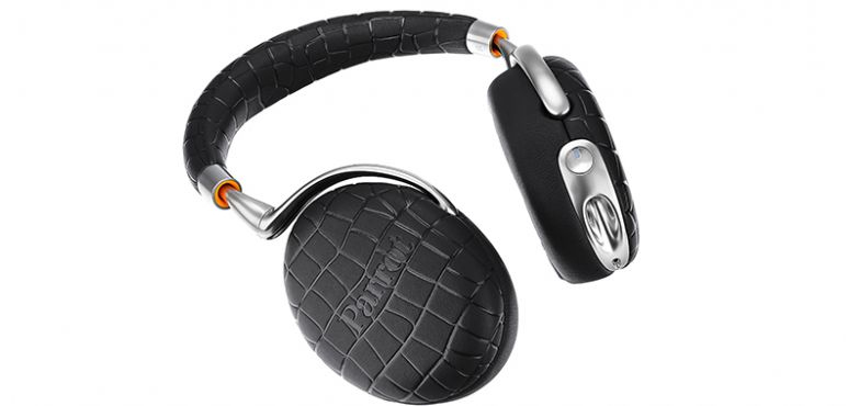 Parrot Zik 3 By Starck Croco Black Wireless Headphones
