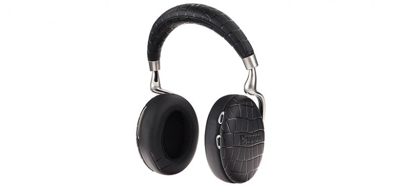Parrot Zik 3 By Starck Croco Black Wireless Headphones