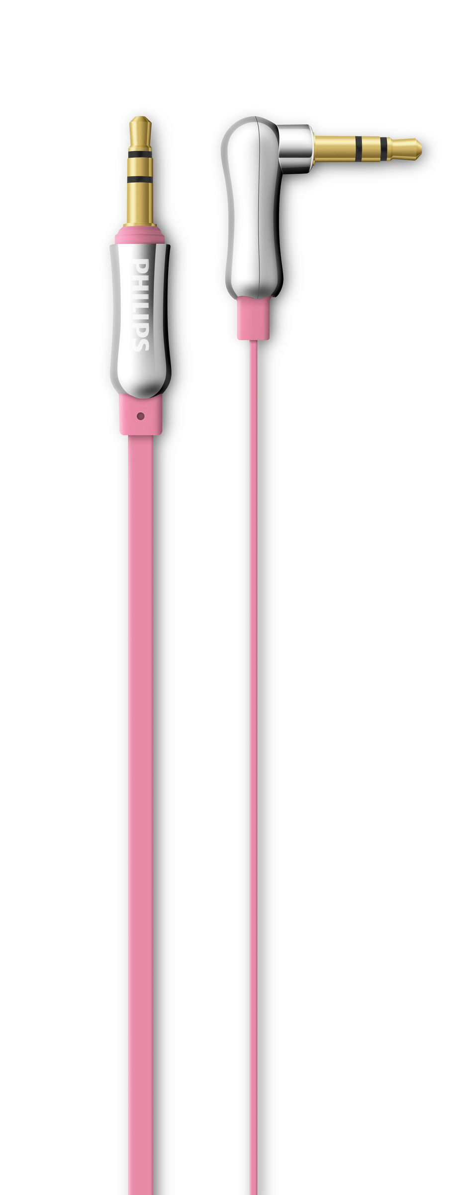 Philips 3.5mm Pink Auxiliary Cable 1.2M