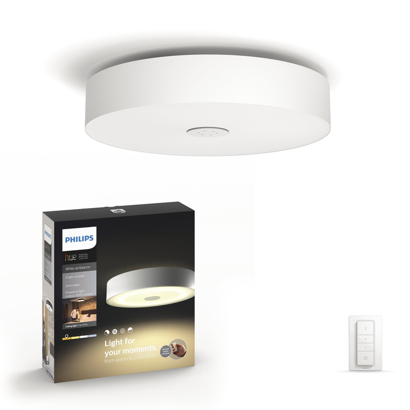 Philips Hue White Ambiance Fair Ceiling Light