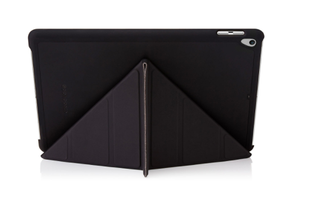 Pipetto Origami Case Black for iPad 9.7 Inch