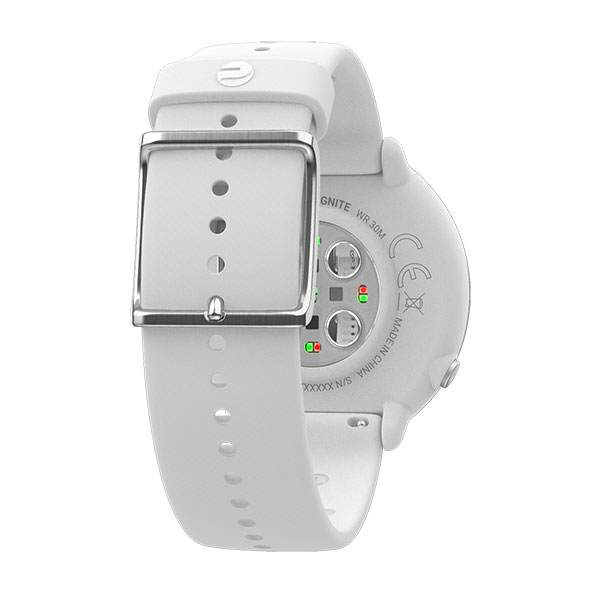 Polar Ignite White/Silver M/L Smartwatch