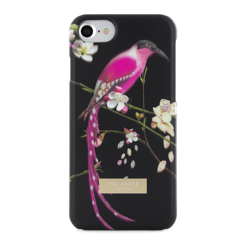 Proporta Ted Baker Mireill Shell Case Flight of the Orient Black for iPhone SE (2nd Gen)