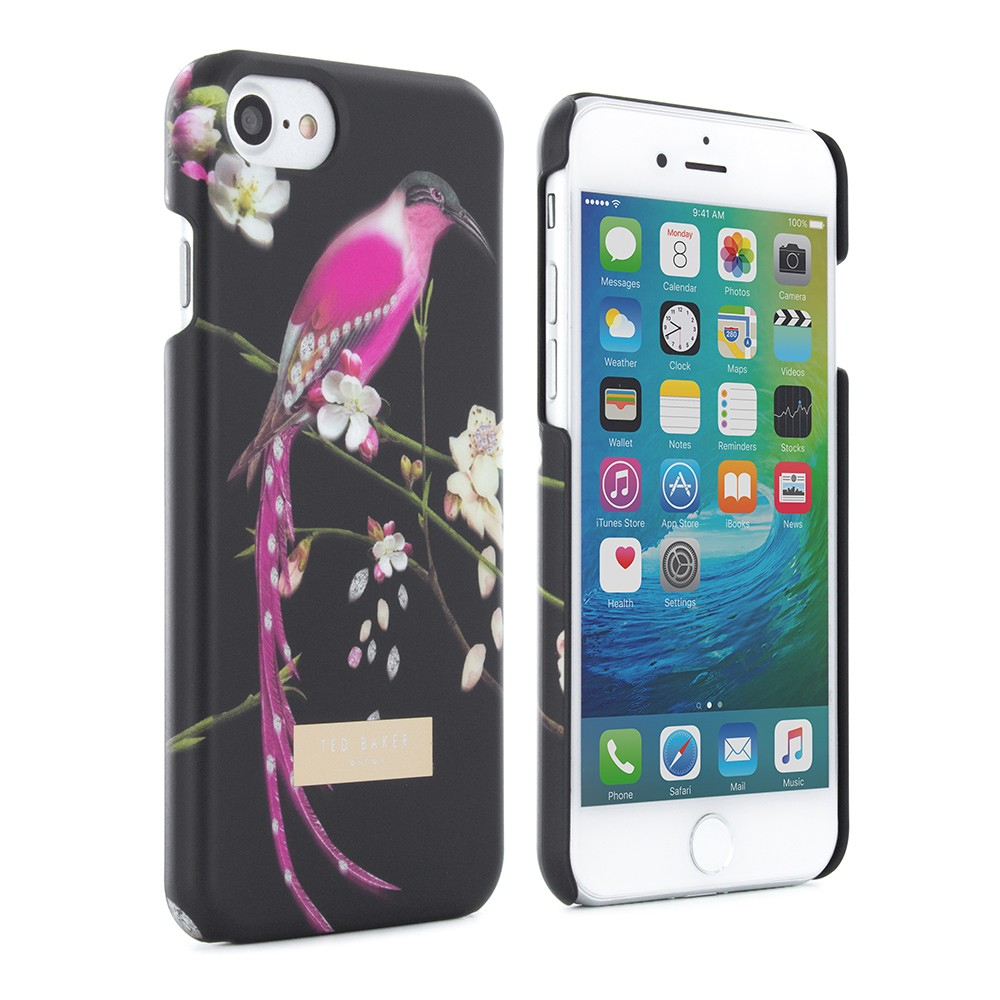 Proporta Ted Baker Mireill Shell Case Flight of the Orient Black for iPhone SE (2nd Gen)