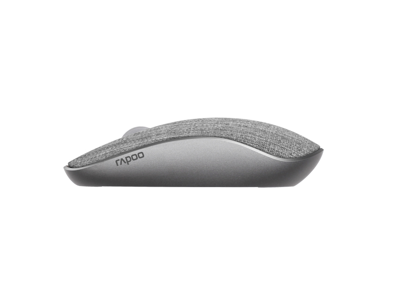 Rapoo Fabric 3510 Plus Grey Wireless Mouse