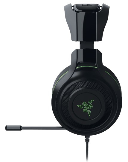Razer ManO'War 7.1 Limited Edition Black/Green Gaming Headset