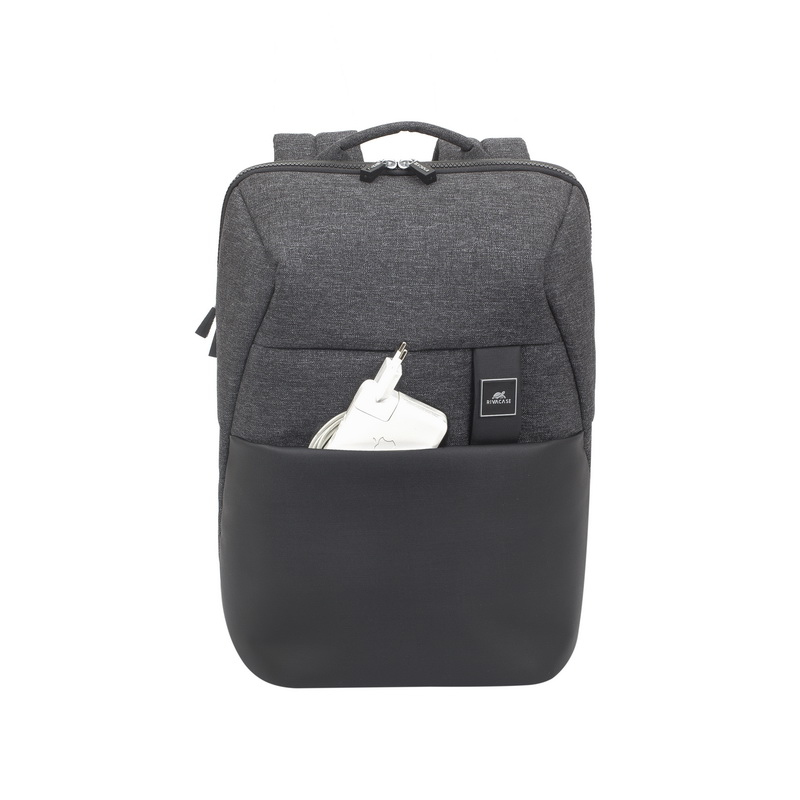 Rivacase Lantau 8861 Black Melange MacBook Pro and UltraBook Backpack 15.6 Inch