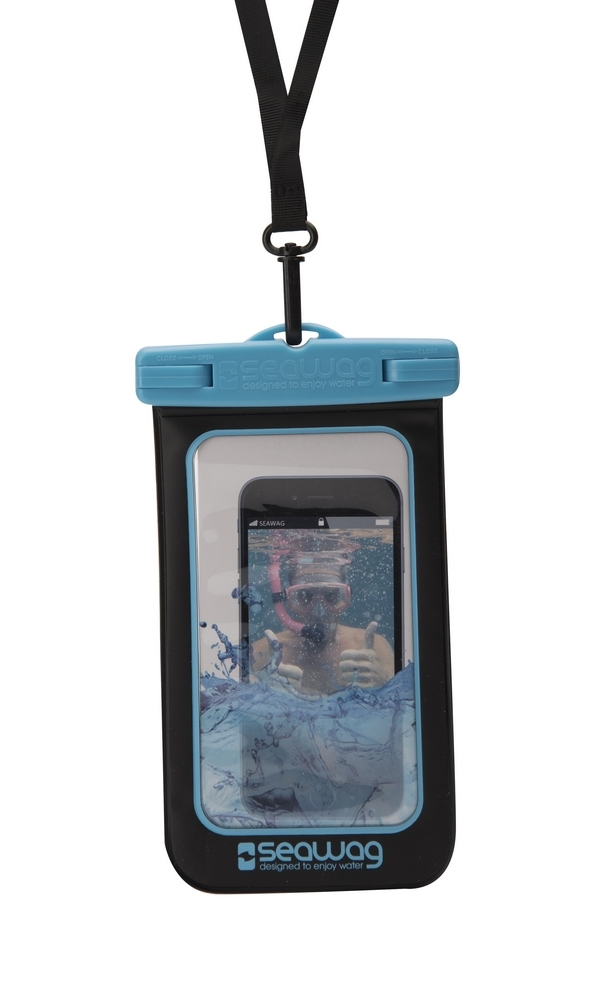 Seawag B2X Waterproof Case Black/Blue For Smartphones