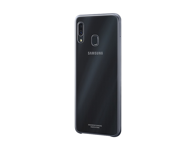 Samsung Gradation Cover for Galaxy A30 Black